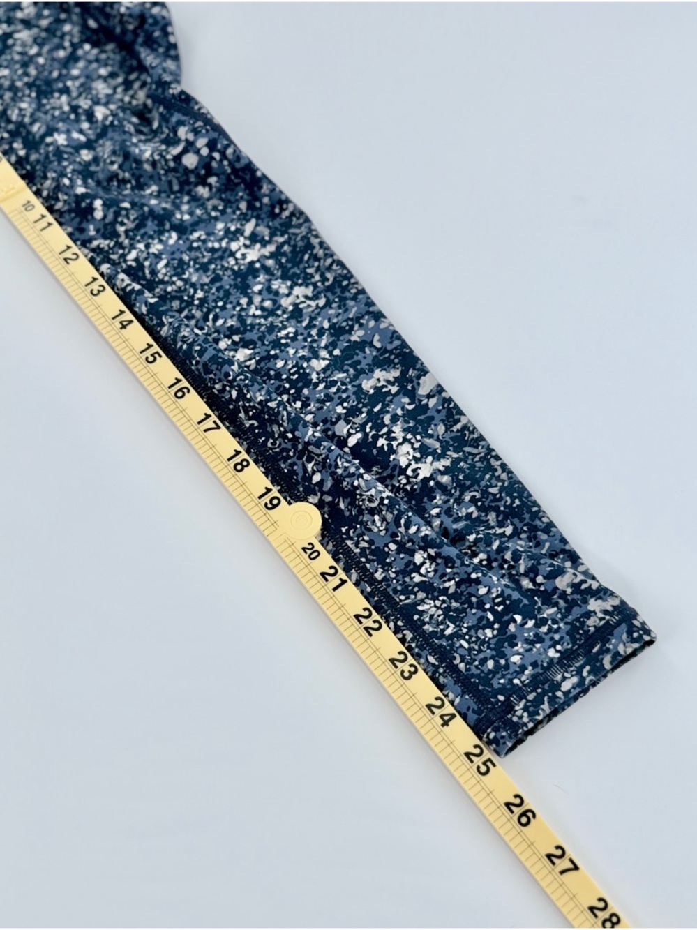 Athleta Leggings Small Blue High Rise Pocket Workout Yoga Pants Athleisure - Picture 9 of 9